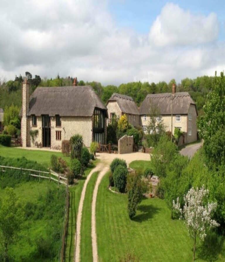Champernhayes Farmhouse Dorset