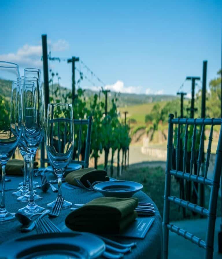 California Wine Country and Napa Valley Train