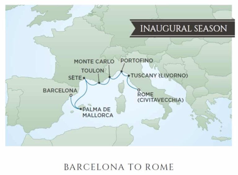 Regent Seven Seas Splendor: a floating 5 star hotel