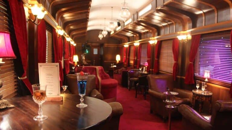 Iconic Venice Simplon-Orient Express train