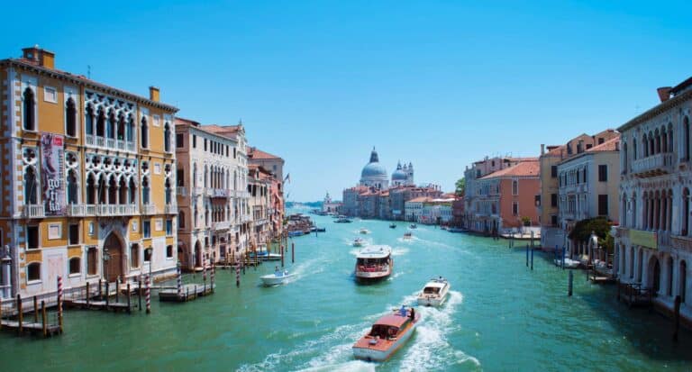 Iconic Venice Simplon-Orient Express train