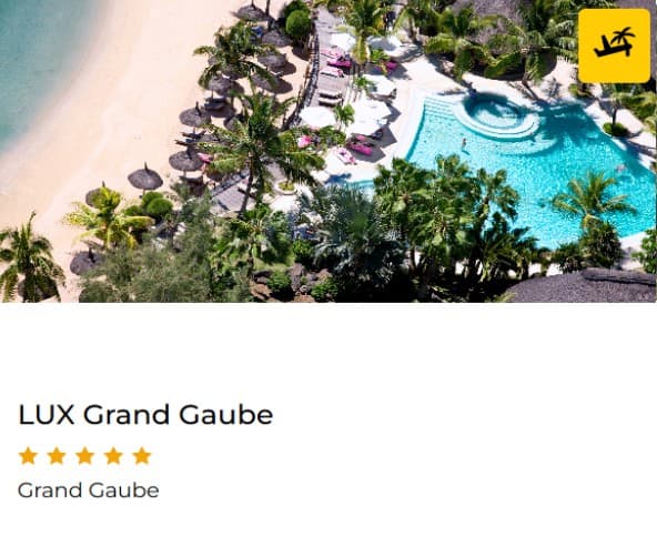 LUX Grand Gaube Hip, design-focused Young couples, Stylish