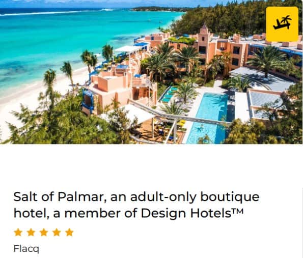 SALT of Palmar Bold design & eco-conscious Adults-only, Boutique