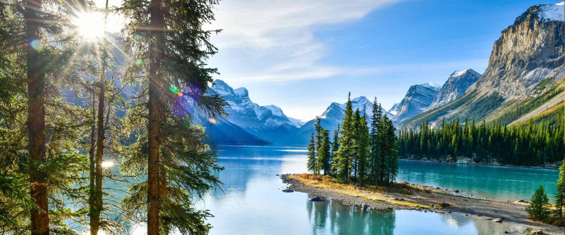 Iconic Rockies and Western Canada Escorted Tour
