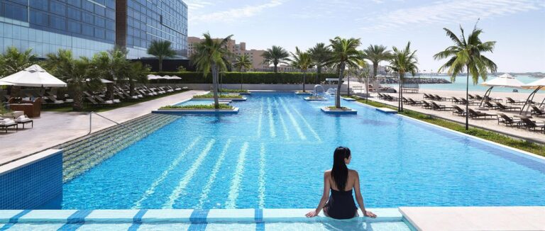 Futuristic Abu Dhabi and Secluded Seychelles