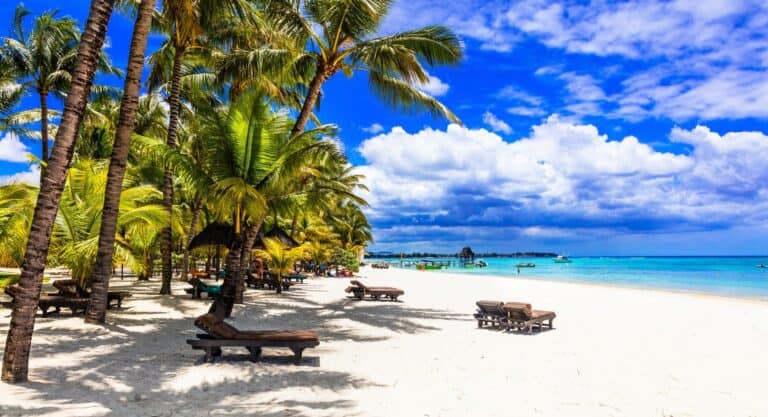 Glam Dubai and Tropical Mauritius