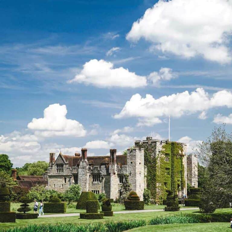 British Mansions, Castles, and Palaces on Film
