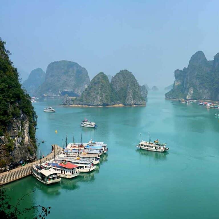 Iconic Halong Bay in Video. Watch it here