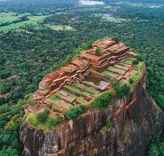 Holidays in Sri Lanka. Destinations Guide, Sigiriya
