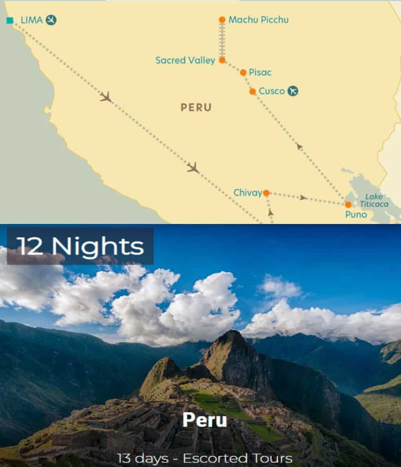 13-Day Peru Tour from Lima to Lake Titicaca