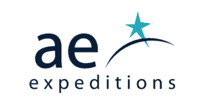 AE Expeditions logo