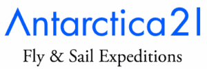 Antarctica21 logo