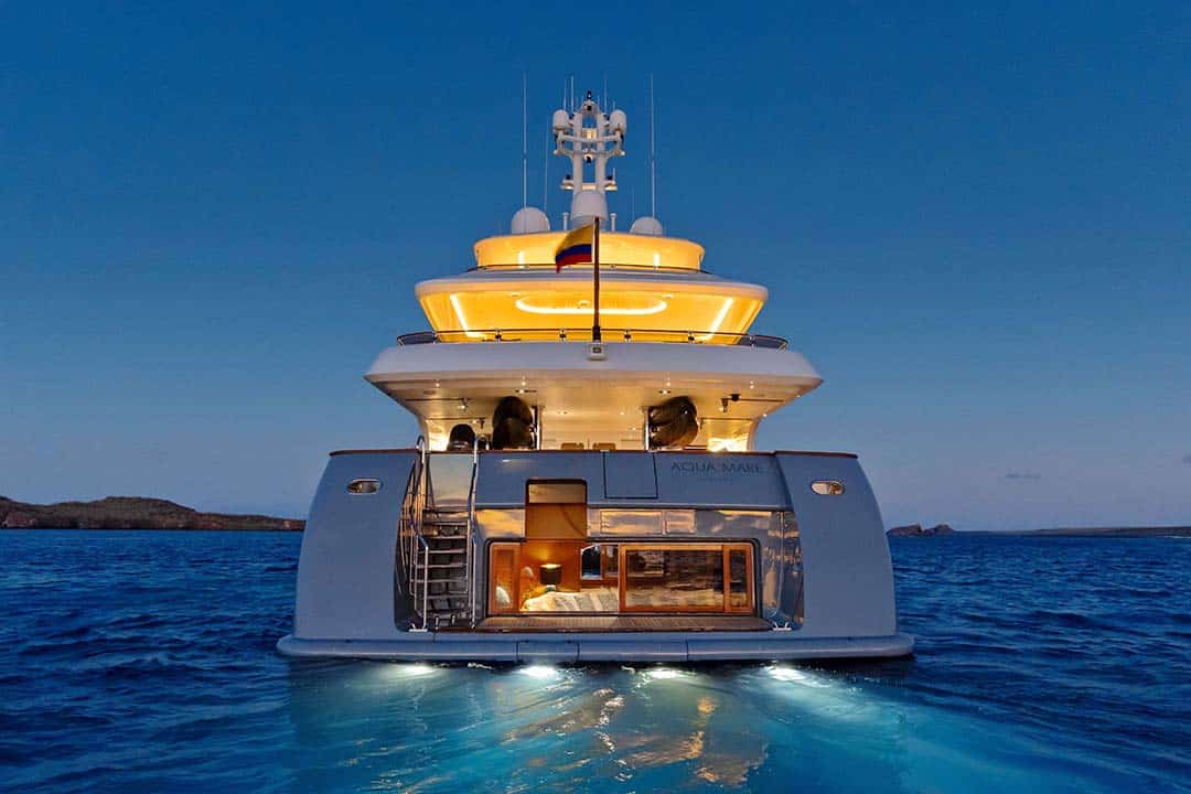 Aboard Aqua Mare — Galápagos Islands