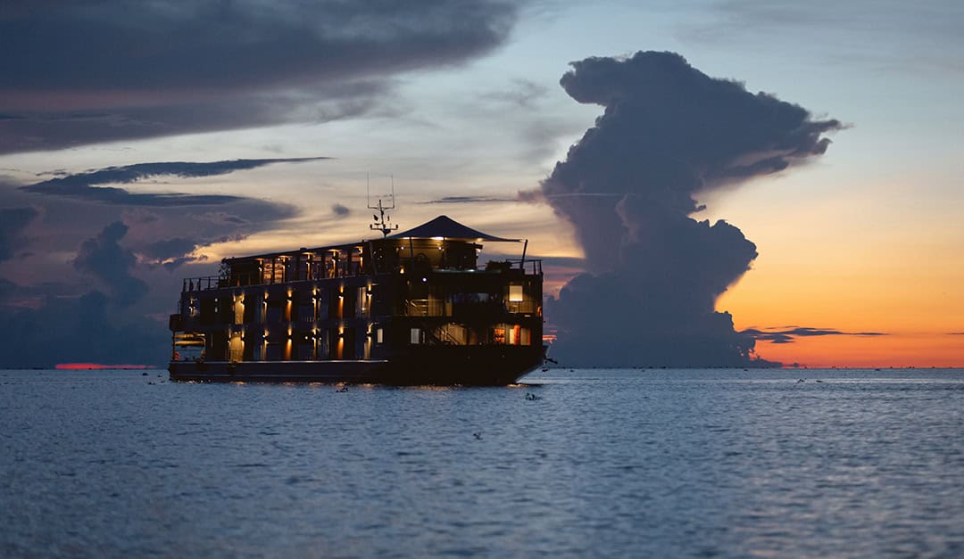 Aqua Mekong — on the Mekong