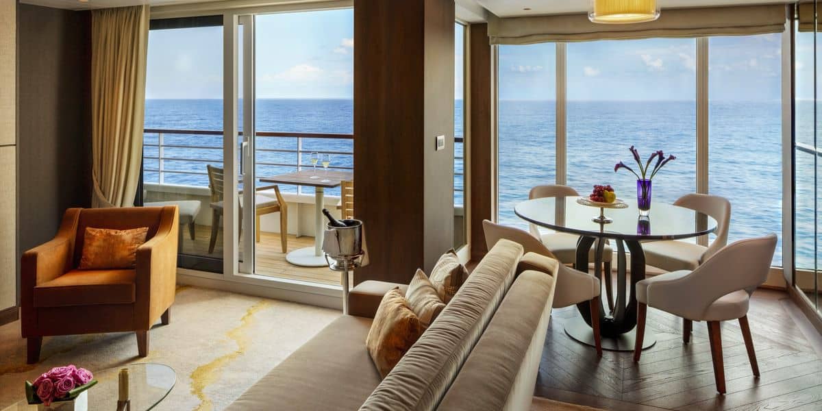 Crystal Penthouse Suite balcony