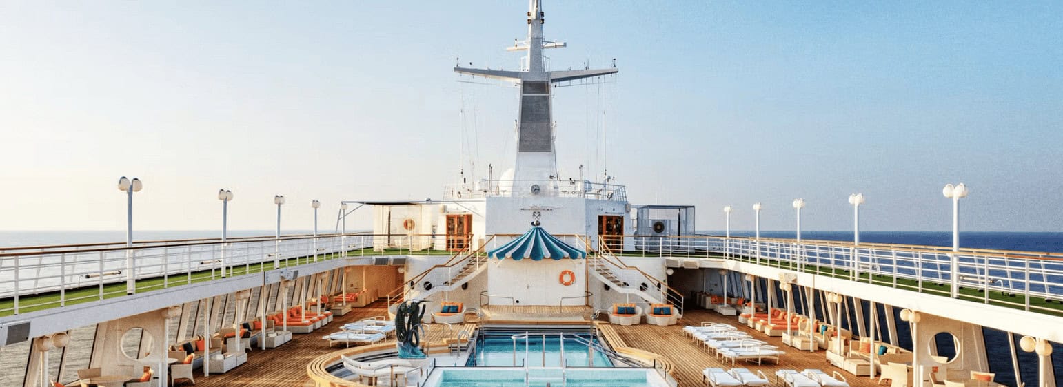 Seahorse Pool, Crystal Symphony