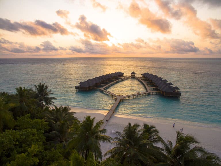 The Maldives