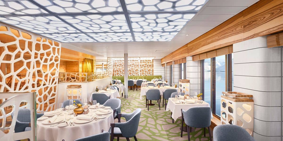 Main restaurant — Hanseatic fleet