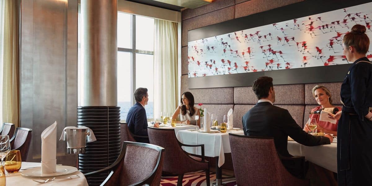 Weltmeere — main restaurant aboard MS Europa