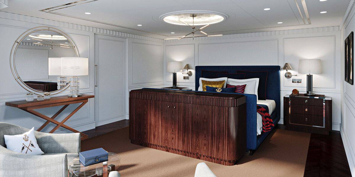 Owner's Suite, Vista