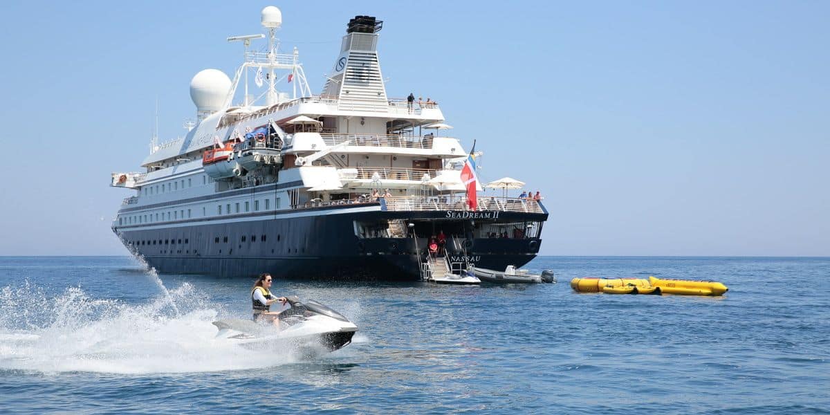 The Marina platform — watersports straight off the yacht