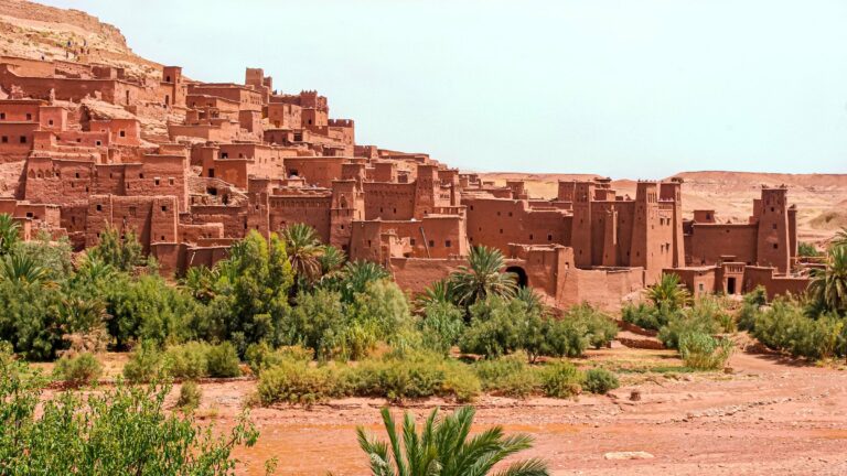 The ksar of Ait Benhaddou