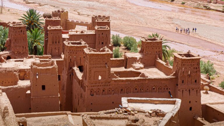 The kasbahs of Ait Benhaddou