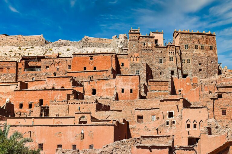 The ancient kasbah of Aït Benhaddou