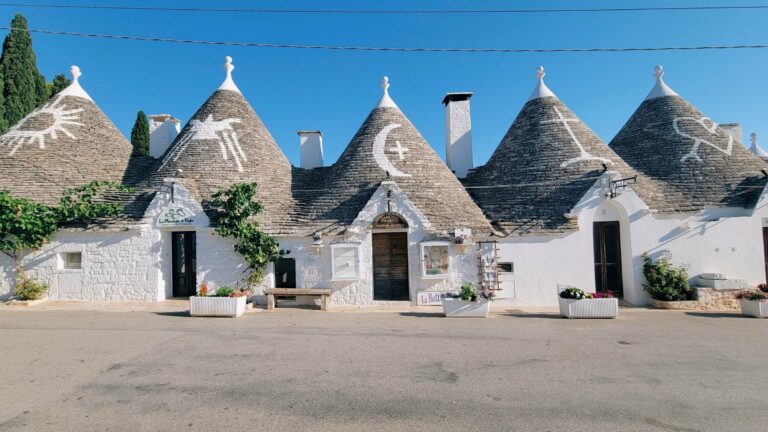 Trulli houses in Alberobello, Puglia