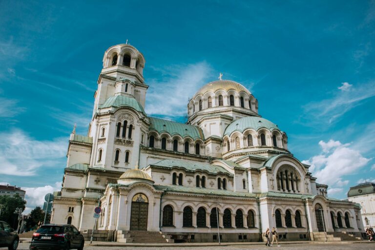 The Alexander Nevsky Cathedral in Sofia
