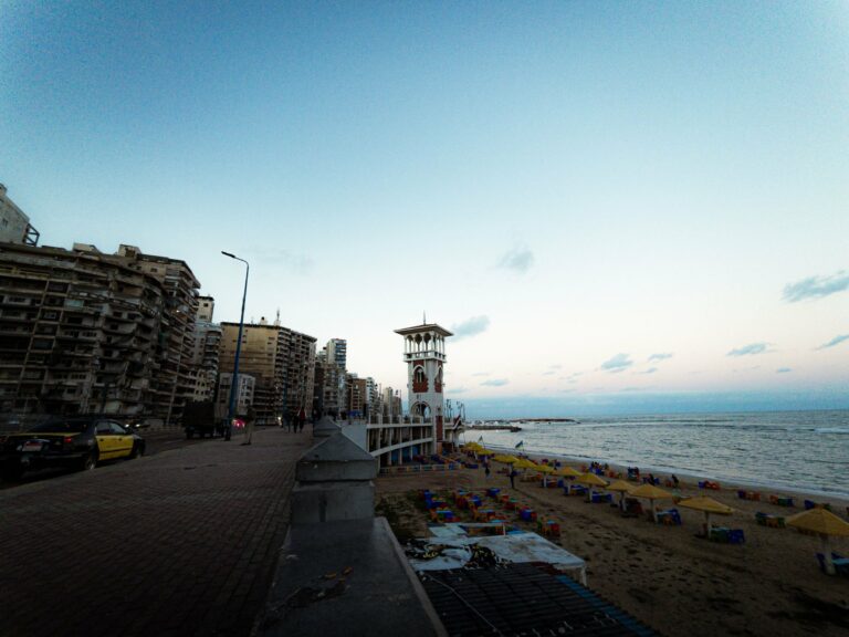 The Corniche in Alexandria