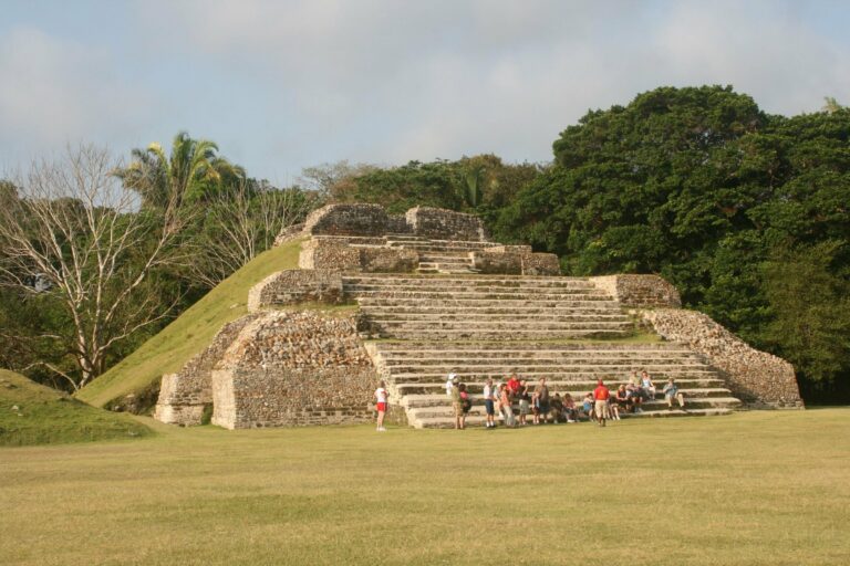 Maya ruins in Belize
