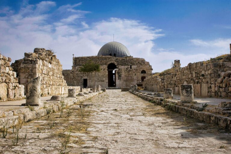Ruins at Amman Citadel