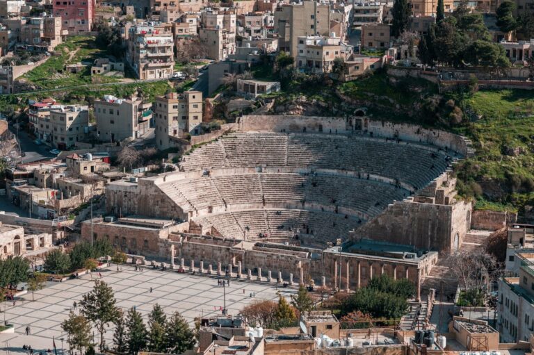 The Roman Theatre in Amman