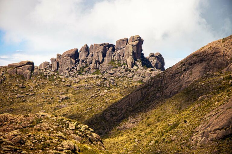 Granite outcrops in Andringitra