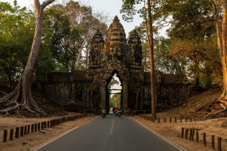 The South Gate of Angkor Thom