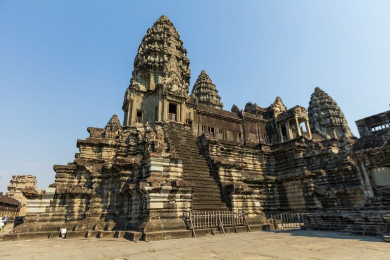 Angkor Wat temple complex