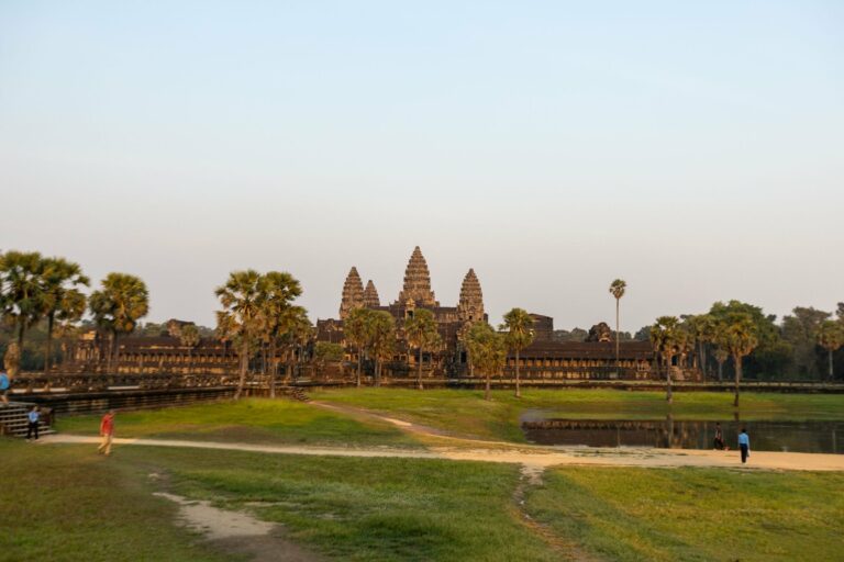 Angkor Wat at the end of the day