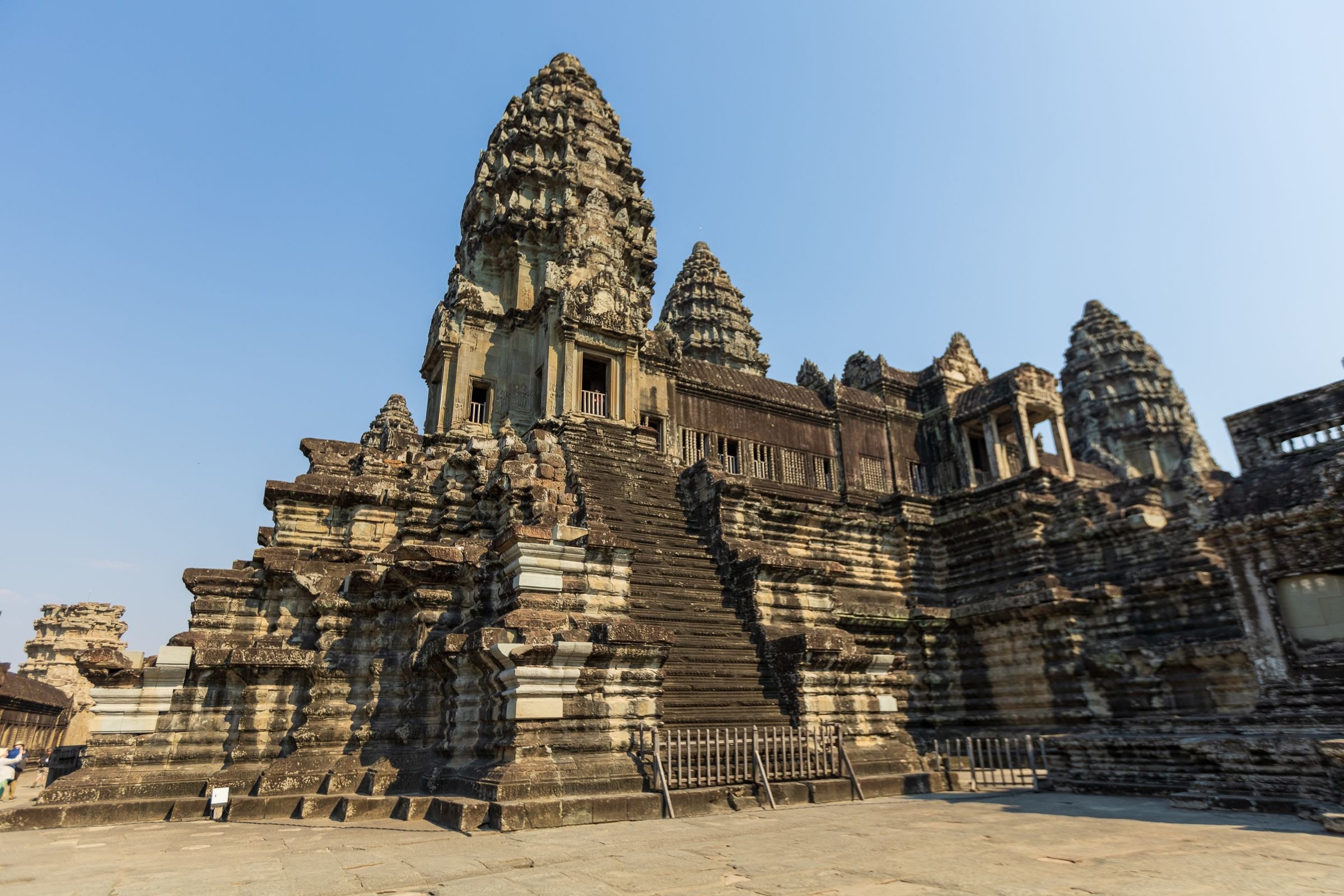 Angkor Wat temple complex