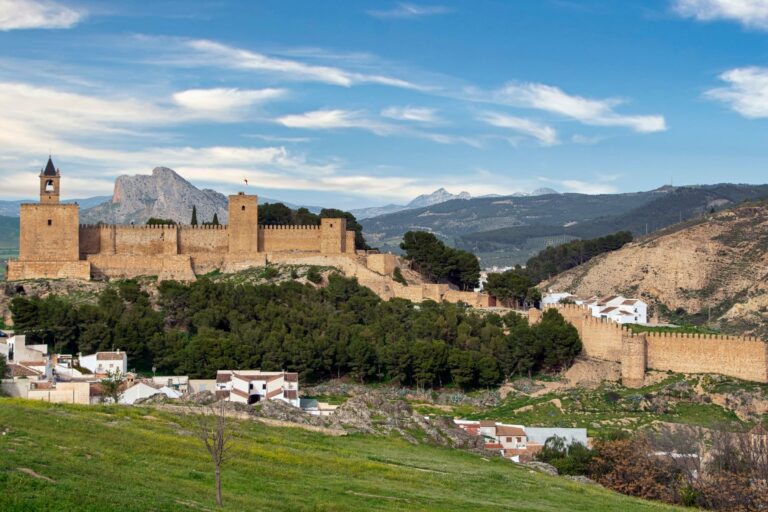 The Alcazaba of Antequera