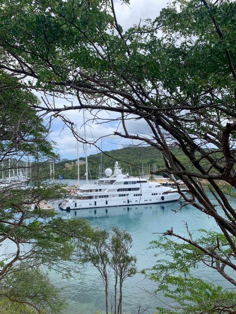 English Harbour & the south