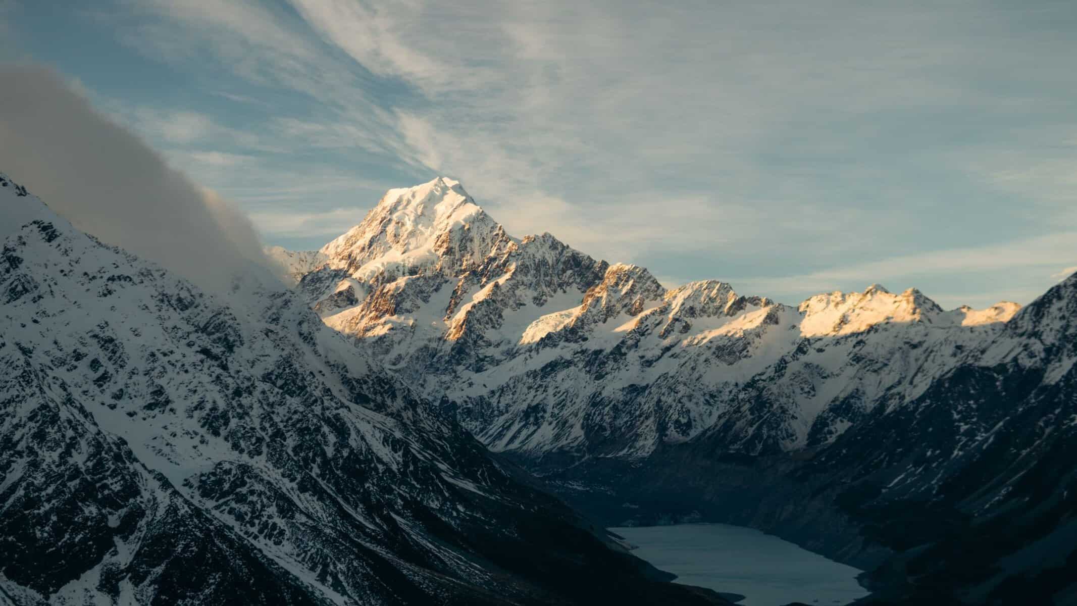 Aoraki/Mount Cook, New Zealand's highest mountain