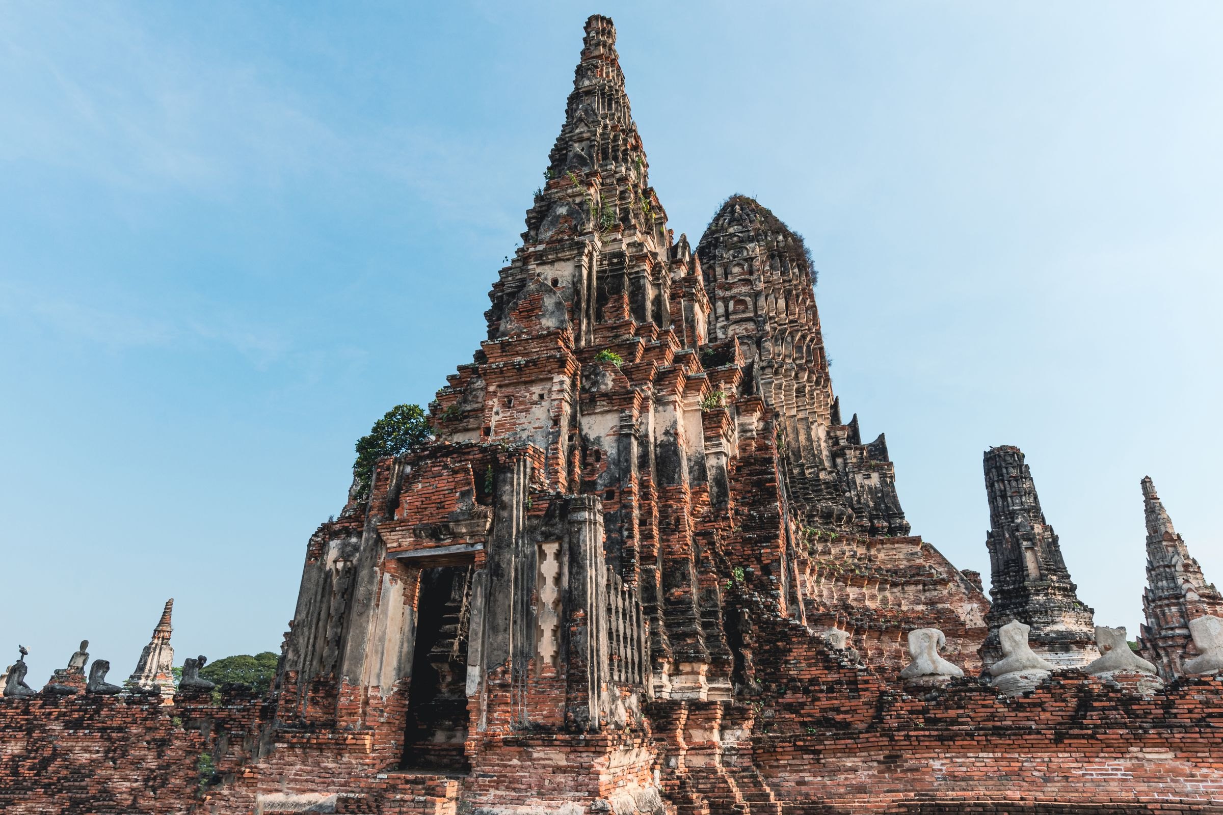 Wat Chaiwatthanaram in Ayutthaya