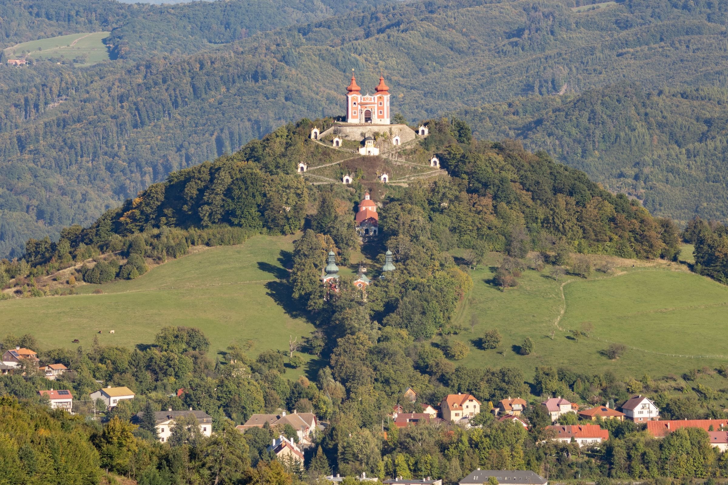 The Calvary at Banská Štiavnica