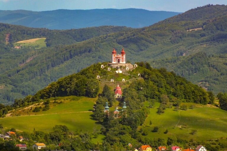 The Calvary at Banská Štiavnica