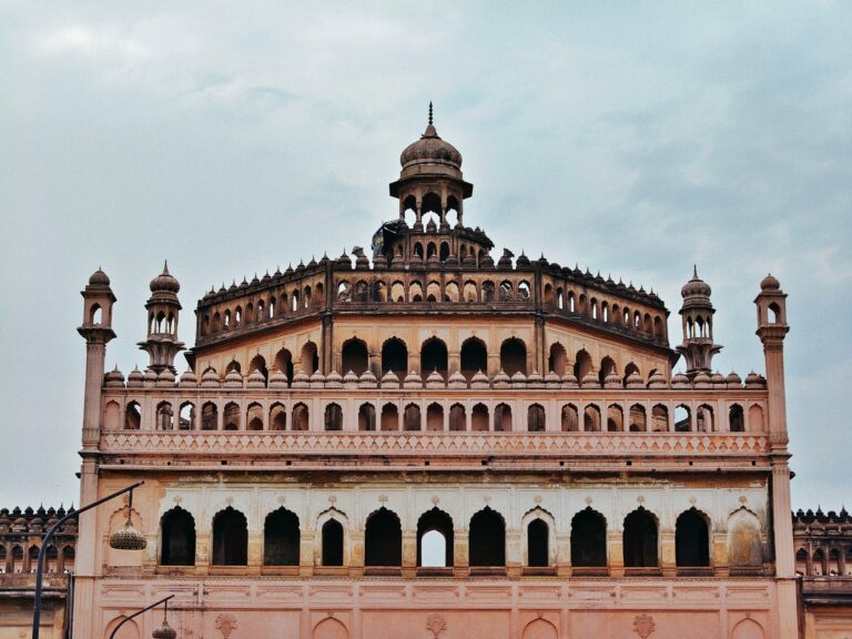 The Bara Imambara in Lucknow