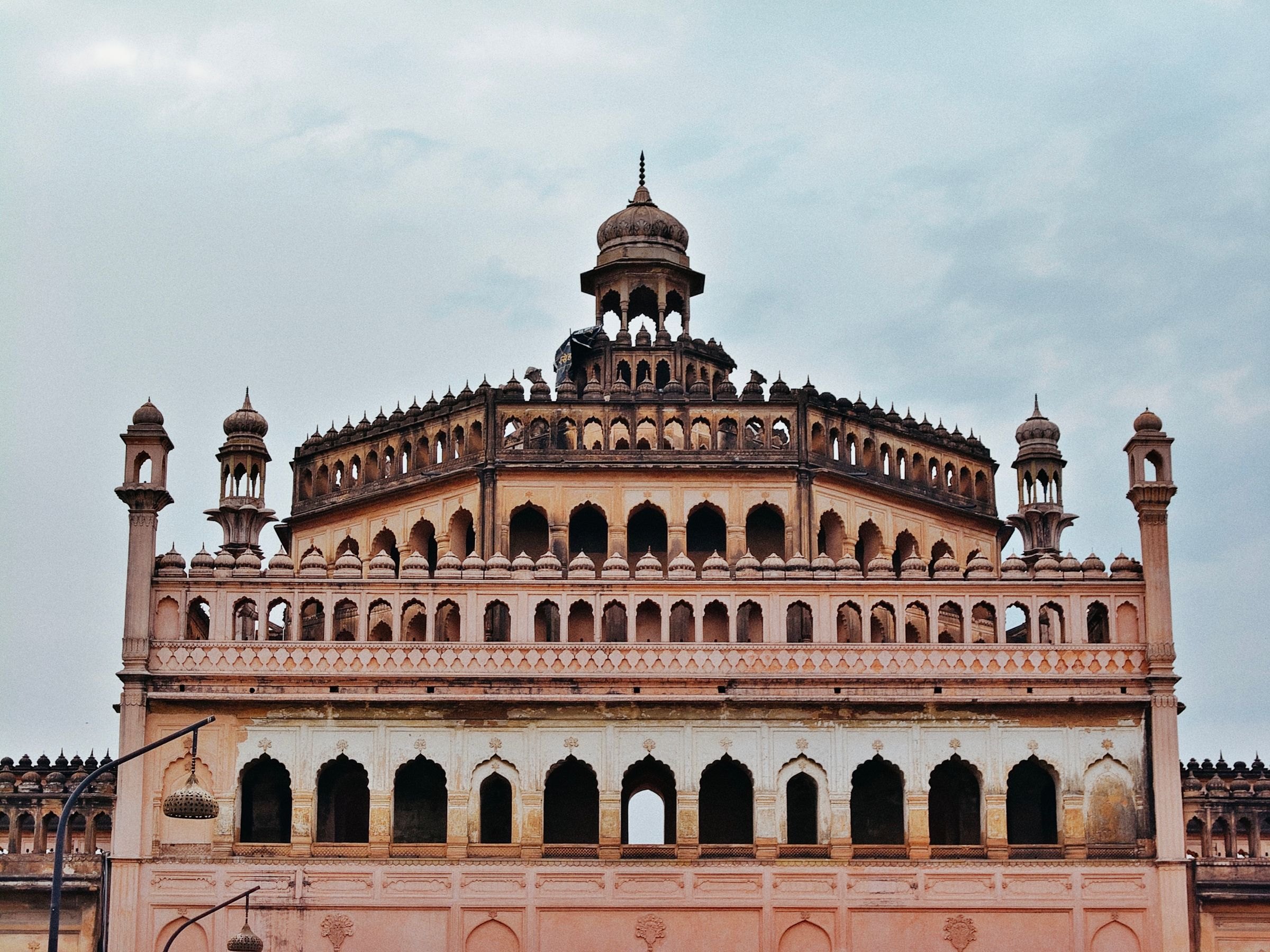 The Bara Imambara in Lucknow