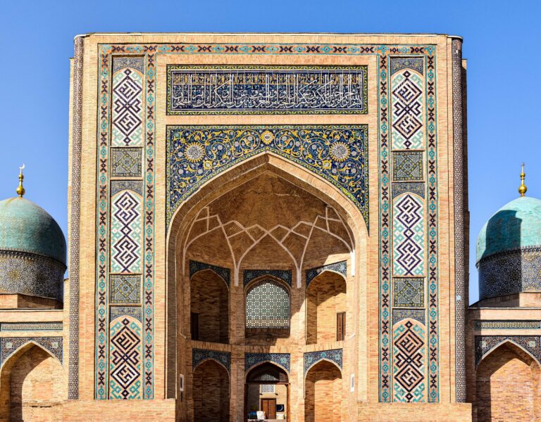 The Barakhan Madrasa in Tashkent