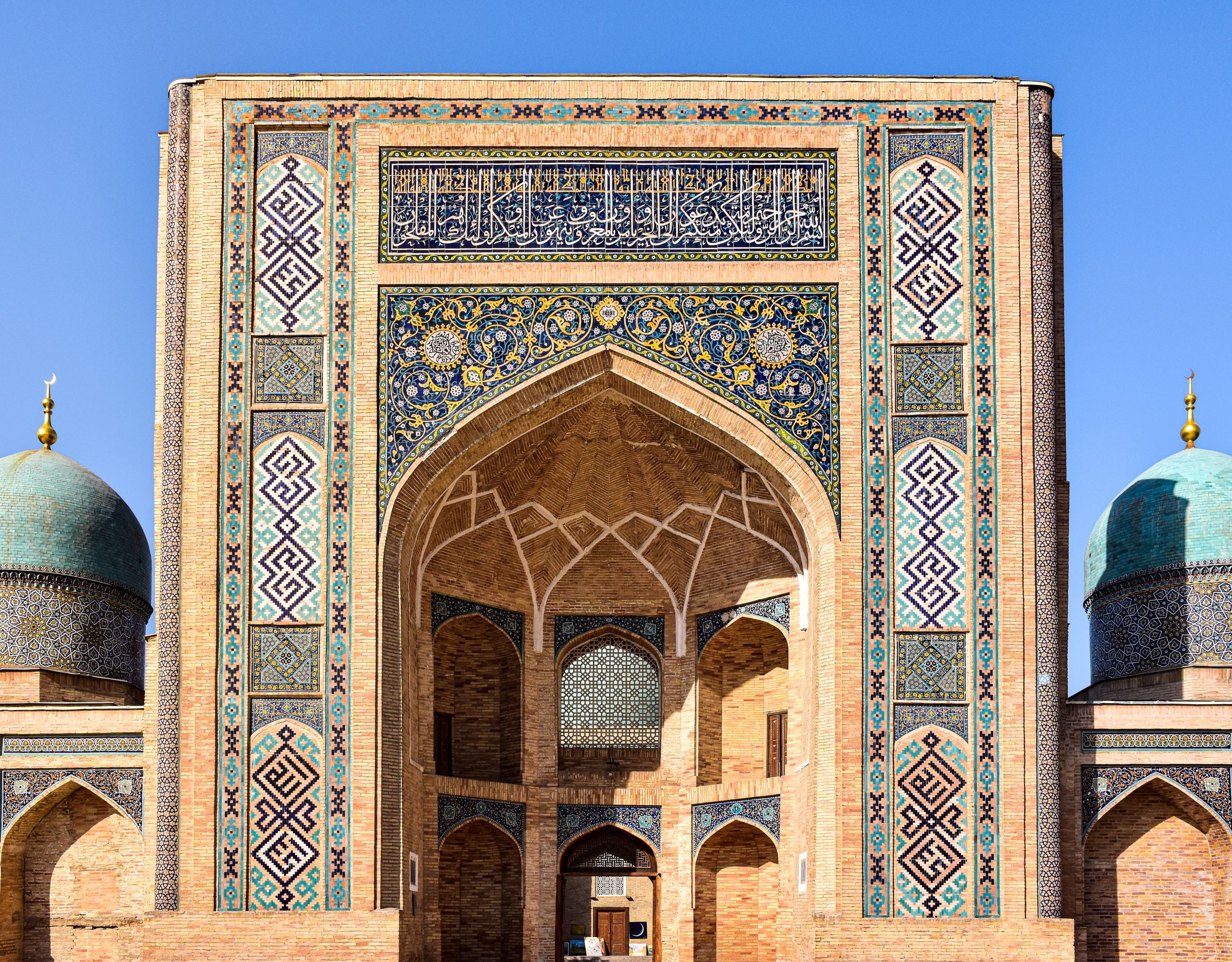 The Barakhan Madrasa in Tashkent