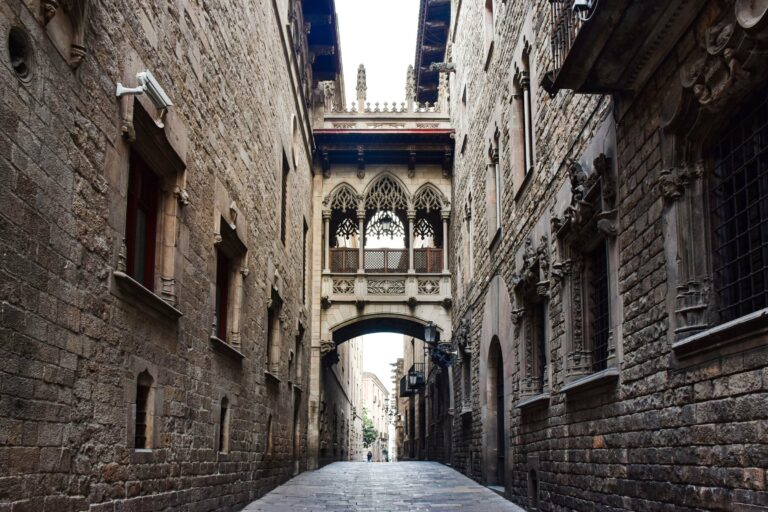 Barcelona's Gothic Quarter
